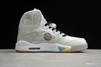 SP 5 OF JORDAN GREY - GREEN AIR 1004